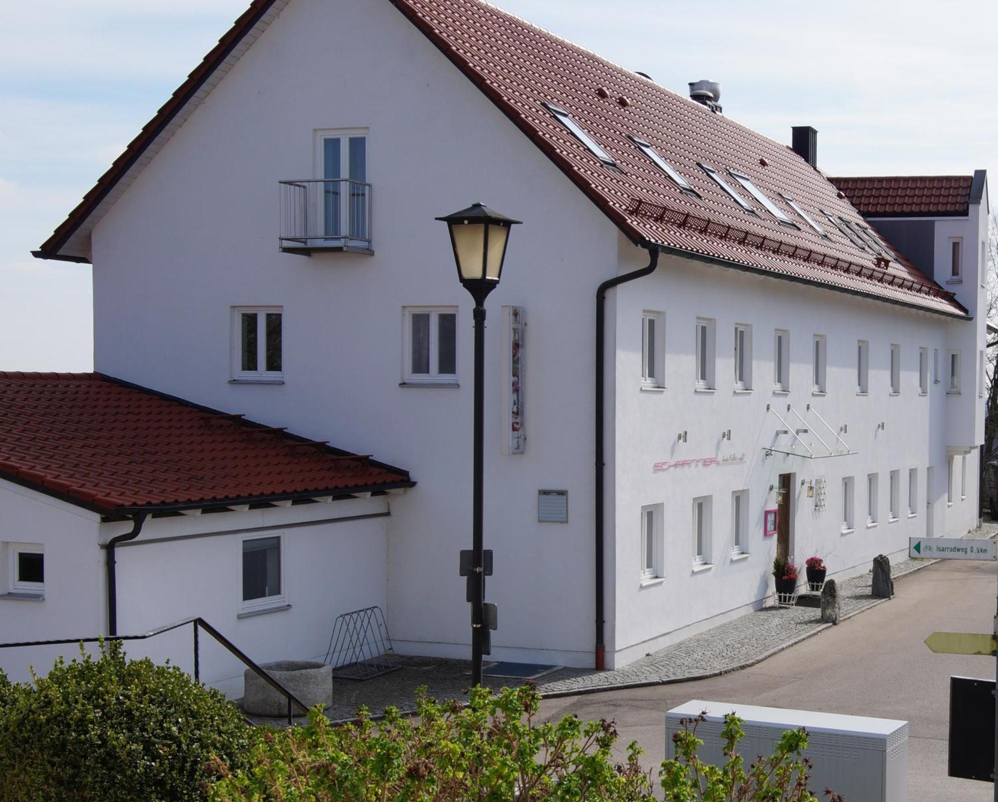 Schranner's Hotel Marzling Buitenkant foto