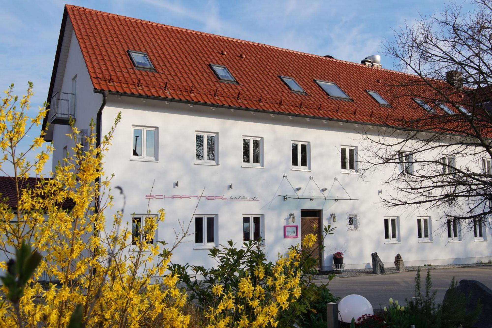 Schranner's Hotel Marzling Buitenkant foto
