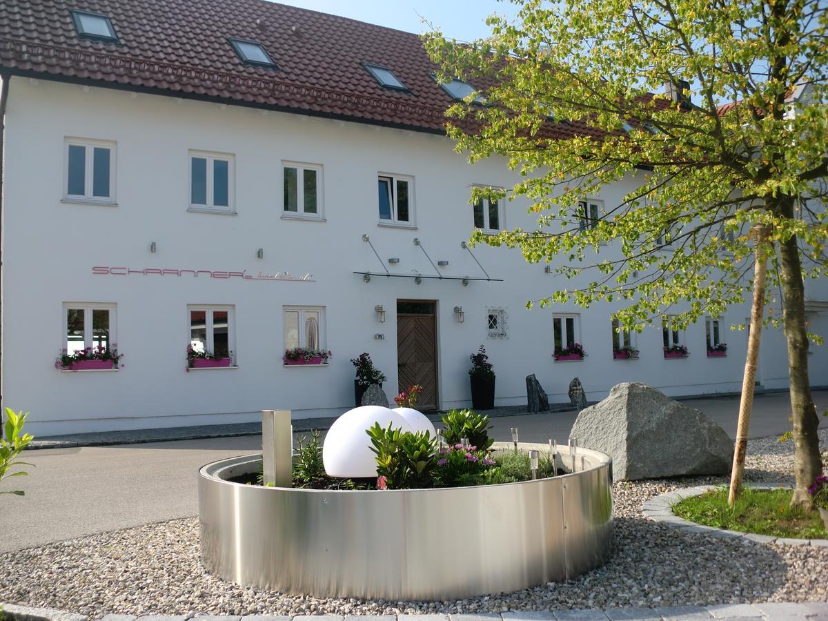 Schranner's Hotel Marzling Buitenkant foto